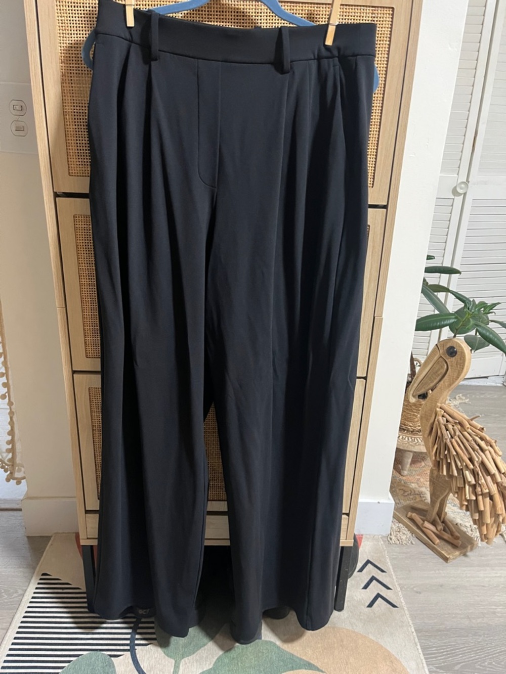 Lululemon Daydrift trouser -Wide Leg Women's Pants - Black
